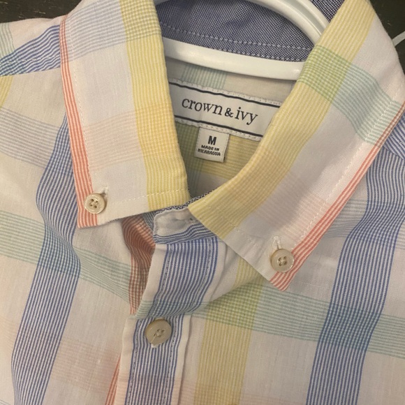 Boys Crown and Ivy Button UPS - Picture 6 of 6